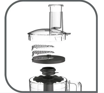 Tefal Masterchef Easyforce Food Processor DO2461/DO246165