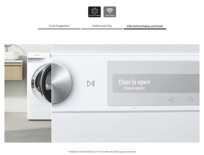 Samsung 9KG Heat Pump Dryer DV90T6240LH/FQ / DV90T6240LH