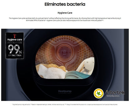 Samsung 9KG Heat Pump Dryer DV90T6240LH/FQ / DV90T6240LH