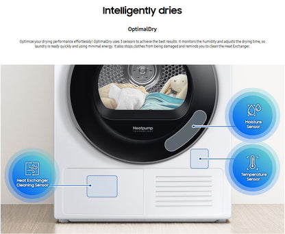 Samsung 9KG Heat Pump Dryer DV90T6240LH/FQ / DV90T6240LH