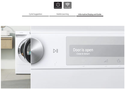 Samsung 9KG Heat Pump Dryer DV90T6240LH/FQ / DV90T6240LH