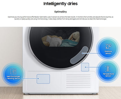 Samsung 9KG Heat Pump Dryer DV90T8240SX/FQ AI Control DV90T8240SX