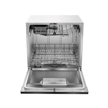 Toshiba Dishwasher DW-08T1(S)-MY Countertop With UV Anti Bacterial Filter (Silver) DW08T1SMY