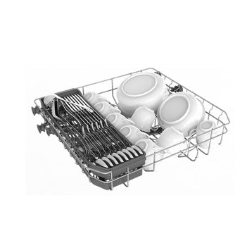 Toshiba Dishwasher DW-08T1(S)-MY Countertop With UV Anti Bacterial Filter (Silver) DW08T1SMY