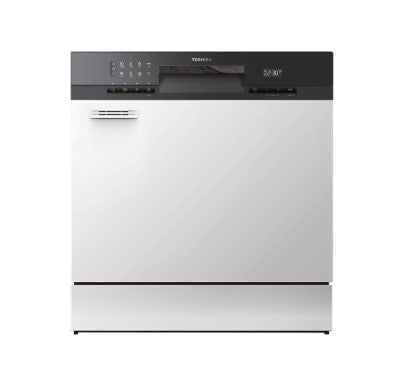 Toshiba Dishwasher DW-08T3(S)-MY table top 8 Place settings DW08T3SMY Turbo Heat Drying (Silver)