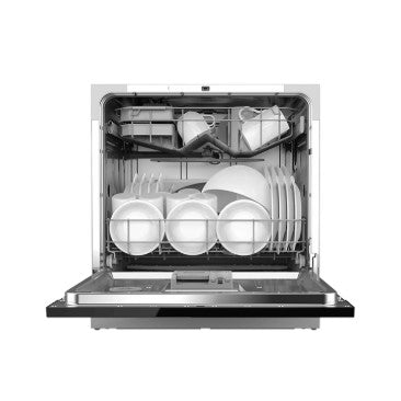 Toshiba Dishwasher DW-08T3(S)-MY table top 8 Place settings DW08T3SMY Turbo Heat Drying (Silver)