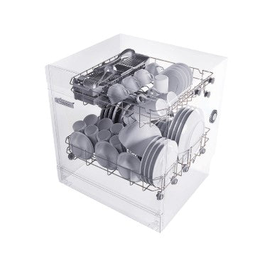 Toshiba Dishwasher DW-08T3(S)-MY table top 8 Place settings DW08T3SMY Turbo Heat Drying (Silver)