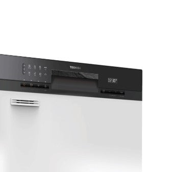 Toshiba Dishwasher DW-08T3(S)-MY table top 8 Place settings DW08T3SMY Turbo Heat Drying (Silver)