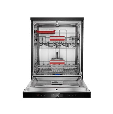 Toshiba Dishwasher DW-14F2 Free Standing with 70°C Hot Water Wash (Black Stainless Steel) DW14F2BSMY