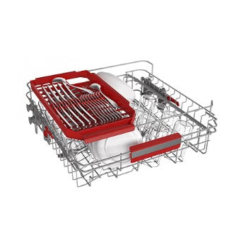Toshiba Dishwasher DW-14F2 Free Standing with 70°C Hot Water Wash (Black Stainless Steel) DW14F2BSMY