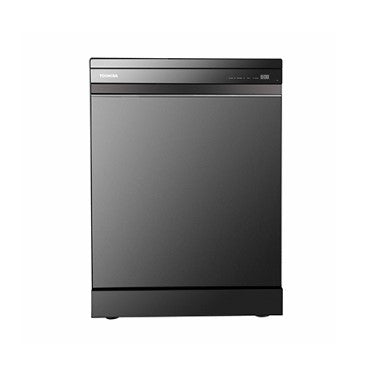 Toshiba Free Standing 15 Places Settings Dishwasher DW-15F6G / DW15F6GMY