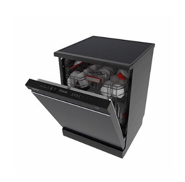 Toshiba Free Standing 15 Places Settings Dishwasher DW-15F6G / DW15F6GMY