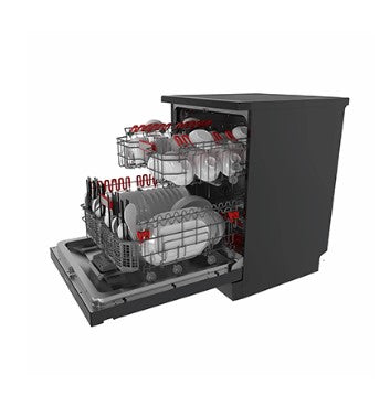 Toshiba Free Standing 15 Places Settings Dishwasher DW-15F6G / DW15F6GMY