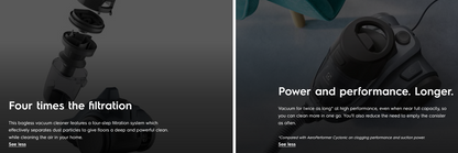 Electrolux EC41-2DB Ease C4 canister vacuum cleaner