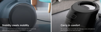 Electrolux EC41-2DB Ease C4 canister vacuum cleaner