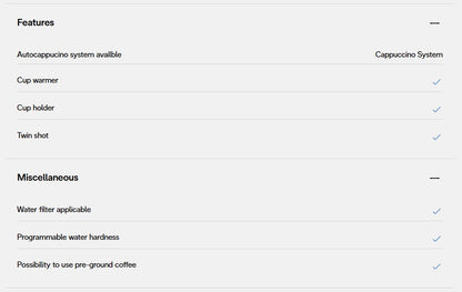 Delonghi Coffee Machine Magnifica S Automatic ECAM22.110B / ECAM22110B (Black)