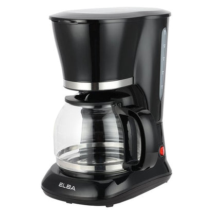 Elba 1.5L Coffee Maker ECM-R1583(BK) / ECMR1583BK 800W (Black)