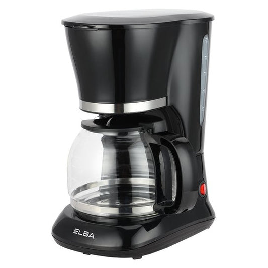 Elba 1.5L Coffee Maker ECM-R1583(BK) / ECMR1583BK 800W (Black)