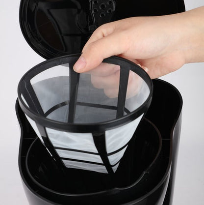 Elba 1.5L Coffee Maker ECM-R1583(BK) / ECMR1583BK 800W (Black)