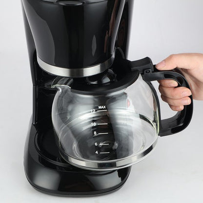 Elba 1.5L Coffee Maker ECM-R1583(BK) / ECMR1583BK 800W (Black)