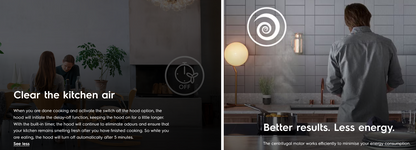 Electrolux ECS9610K 90cm UltimateTaste 500 Slope Cooker Hood