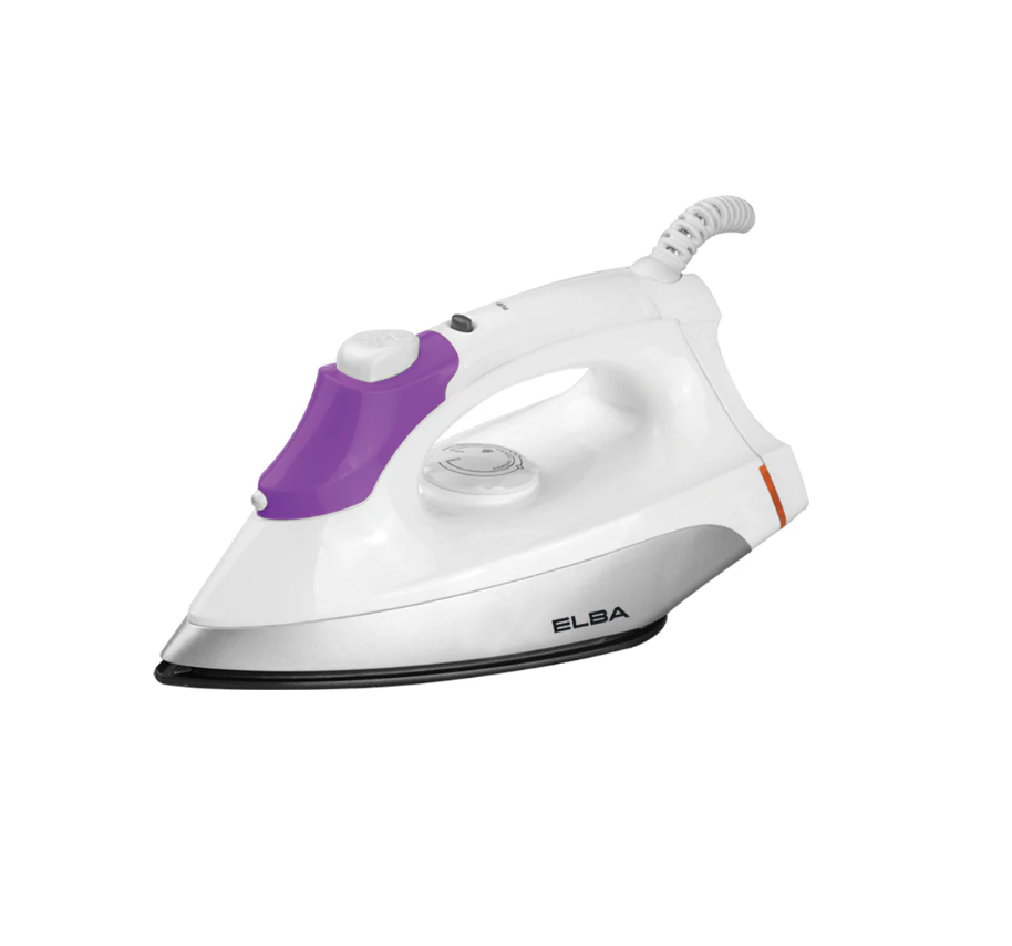 ELBA Dry Iron EDI-G1303(PP) Dry & Spray Function Purple (1100 - 1300W) EDIG1303PP