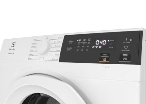 Electrolux 9kg UltimateCare 300 EDV904H3WC Venting Pump Dryer