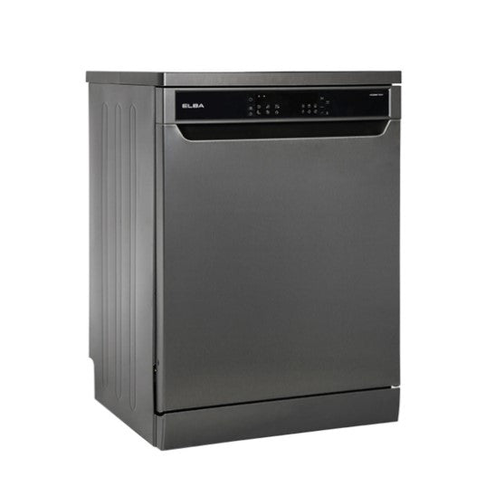 Elba Dishwasher EDW-M1368D(BS) / EDWM1368DBS 13 Settings 1900W