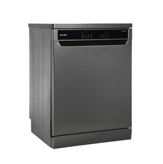 Elba Dishwasher EDW-M1368D(BS) / EDWM1368DBS 13 Settings 1900W