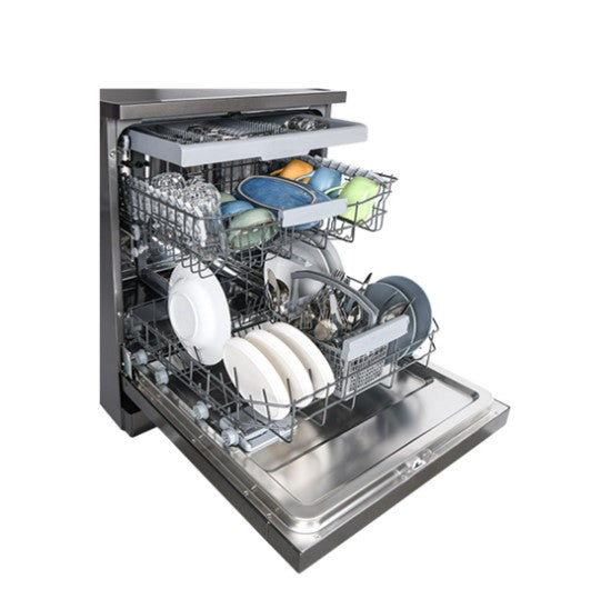 Elba Dishwasher EDW-M1368D(BS) / EDWM1368DBS 13 Settings 1900W