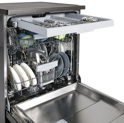 Elba Dishwasher EDW-M1368D(BS) / EDWM1368DBS 13 Settings 1900W