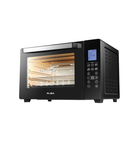 Elba Electric Oven (60L) Digital EEO-J6091D(BK) / EEOJ6091DBK