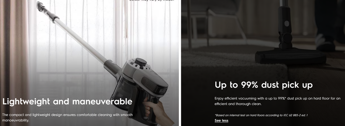 Electrolux EFP31312 UltimateHome 300 Cordless Vacuum Cleaner