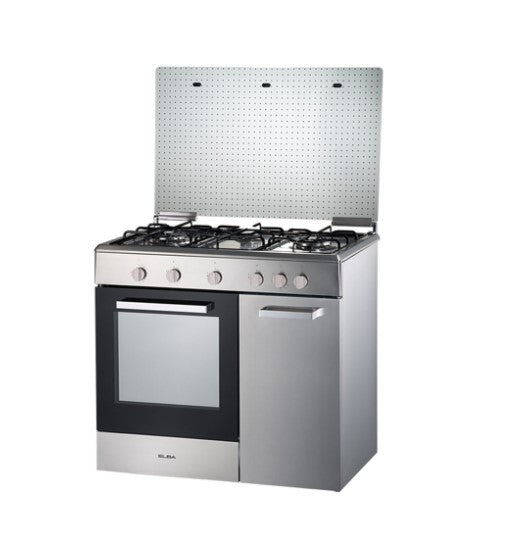 Elba 70L Gas Cooker with Electric Oven 3 Burner EGC-C9783E(SS) / EGCC9783ESS