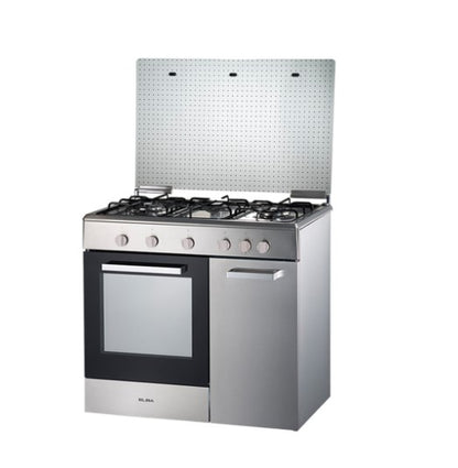 Elba 70L Gas Cooker with Electric Oven 3 Burner EGC-C9783E(SS) / EGCC9783ESS
