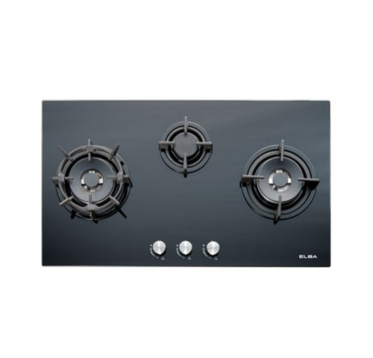 Elba 3 Burners Built-in Glass Hob EGH-E9523G(GR) / EGHE9523GGR