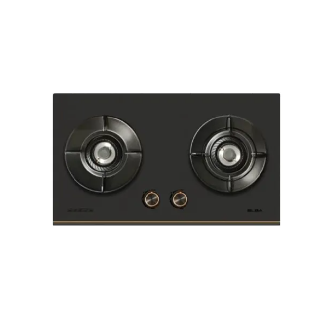 (COMBO) Elba Designer Cooker Hood EH-S9186DC(GR)Turbo boost EHS9186DC(GR) + 5.0KW Built in Glass Hob EGH-S8512G(GR)