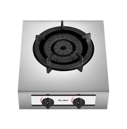 Elba Semi-Commercial Gas Stove Double Knob Control EGSK6081(SS) / EGSK6081SS