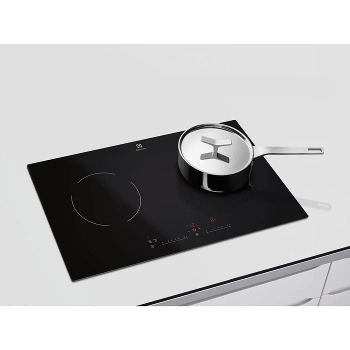 Electrolux EHC7240BA 70cm UltimateTaste 300 Built-in Radiant Hob with 2 Cooking Zones