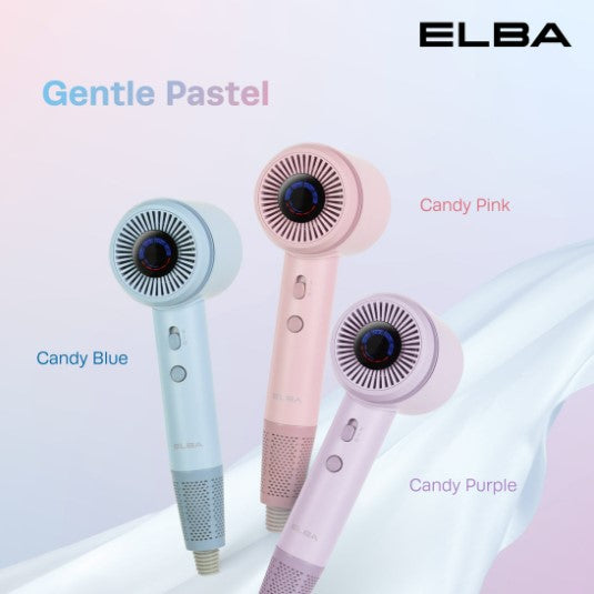 Elba Hair Dryer AIRLUX EHD-Q4643D(PK) DC Motor Candy Pink EHDQ4643DPK