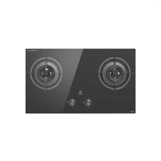 Electrolux EHG7230BE 78cm UltimateTaste 300 built-in gas hob with 2 cooking zones