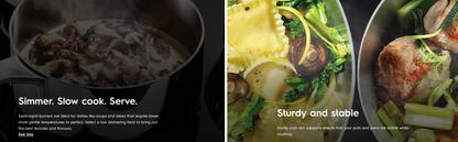 Electrolux EHG8321BC 80cm UltimateTaste 300 Built-in Gas Hob with 3 Cooking Zones