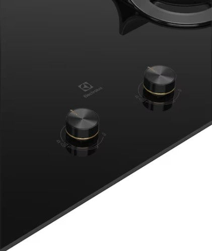 Electrolux EHG9231BC 90cm UltimateTaste 300 Built-in Gas Hob with 2 Cooking Zones NEW (replace EHG8321BC)