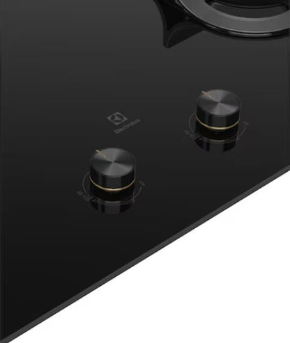 Electrolux EHG9231BC 90cm UltimateTaste 300 Built-in Gas Hob with 2 Cooking Zones NEW (replace EHG8321BC)