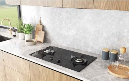 Electrolux EHG9231BC 90cm UltimateTaste 300 Built-in Gas Hob with 2 Cooking Zones NEW (replace EHG8321BC)