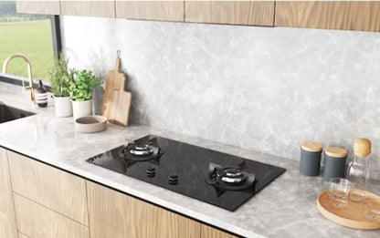 Electrolux EHG9231BC 90cm UltimateTaste 300 Built-in Gas Hob with 2 Cooking Zones NEW (replace EHG8321BC)