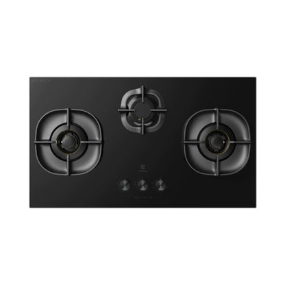 Electrolux EHG9351BC 90cm UltimateTaste 700 Built-in Gas Hob with 3 Cooking Zones