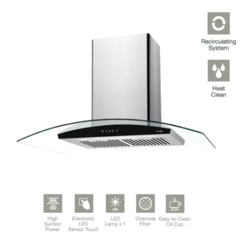 ELBA Chimney Hood EH-J9034ST(SS) / EHJ9034STSS