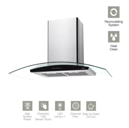 ELBA Chimney Hood EH-J9034ST(SS) / EHJ9034STSS