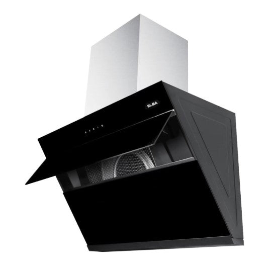 Elba Designer Cooker Hood EH-Q9129ST(BK) Chimney LED Sensor EHQ9129STBK
